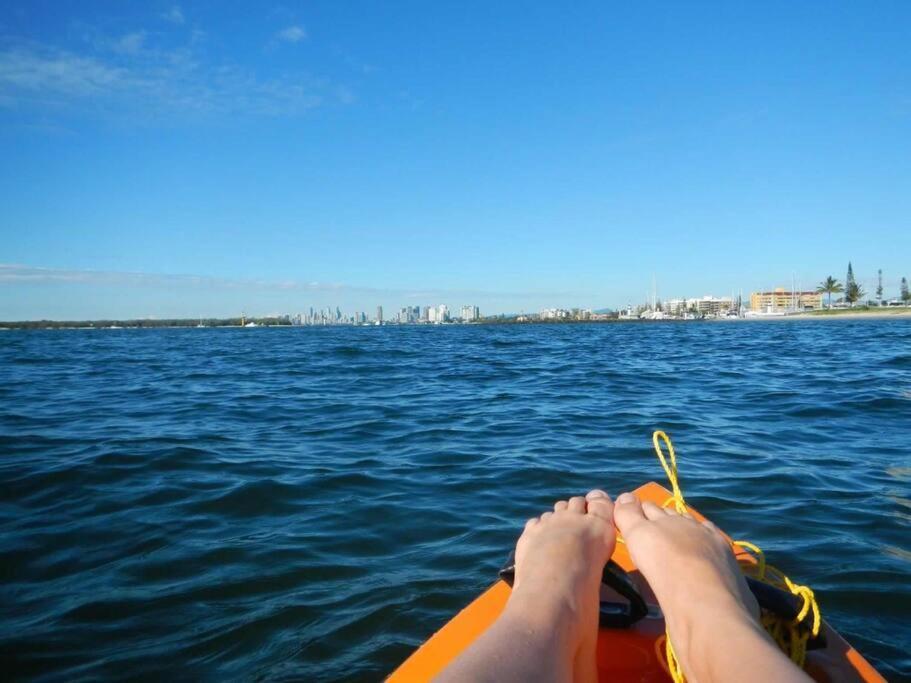Broadwater Canal Frontage-Runaway Bay-Boat Ramp 골드코스트 외부 사진
